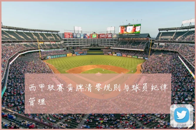 西甲联赛黄牌清零规则与球员纪律管理